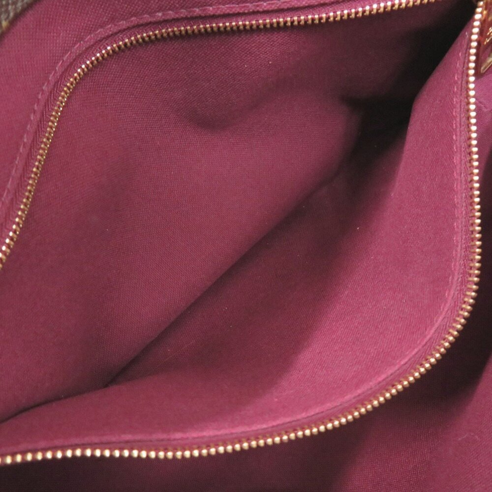 LOUIS VUITTON Authentic Brown Monogram Tote Bag - Picture 6 of 9